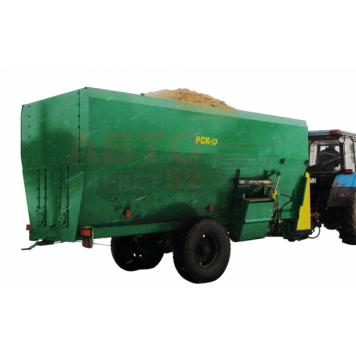 Раздатчик-смеситель кормов РСК-17 Бобруйскагромаш