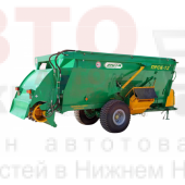 Кормораздатчик с загрузочной фрезой ПРСК-12 Бобруйскагромаш