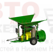 Измельчитель-упаковщик влажного зерна ИУВЗ-10М Бобруйскагромаш