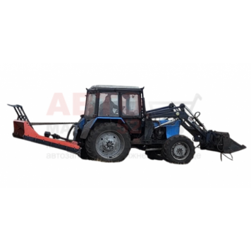 Цепной мульчер ТОРНАДО-1.8 на трактор МТЗ Беларус-2