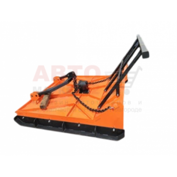 Цепной мульчер ТОРНАДО-1.8 на трактор МТЗ Беларус