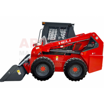 Мини-погрузчик HELI HL808 с бортовым поворотом-1