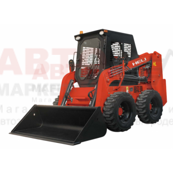 Мини-погрузчик HELI HL808 с бортовым поворотом