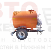 Бочка поливомоечная прицепная ПО-2,0 СмолТра (ПМК) для МТЗ