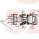 Экскаватор-погрузчик Lonking CDM84C, равновеликие колеса, мосты и КПП Carraro