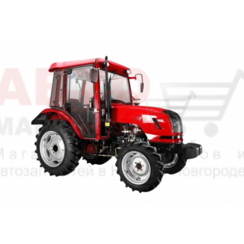 Мини-трактор Dongfeng DF-504С G3 с кабиной КПП реверс 12+12