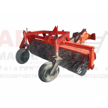 Оборудование щеточное (щетка) УМДУ 80/82 ЛЮКС (МТЗ)