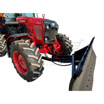 Отвал двухсторонний универсальный гидроповоротный ОДУ-2,5-01 для МТЗ-1