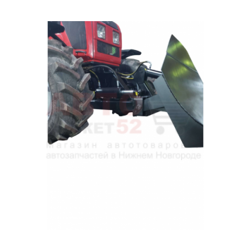 Отвал бульдозерный гидроповоротный ОГС-20 для МТЗ-1