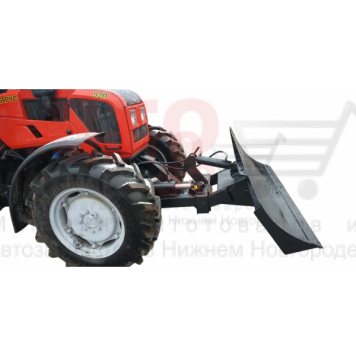 Отвал бульдозерный гидроповоротный ОГС-20 для МТЗ