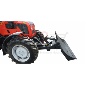 Отвал бульдозерный гидроповоротный ОГС-20 для МТЗ