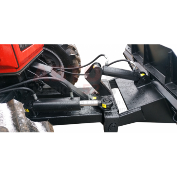 Отвал бульдозерный гидроповоротный ОГС-20 для МТЗ-2