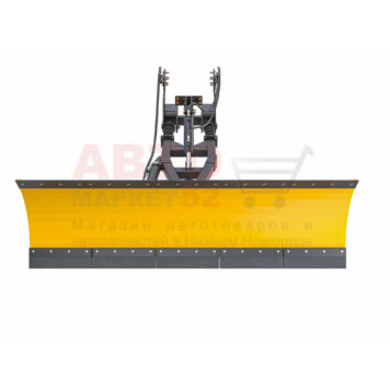 Отвал КО-6 Сальсксельмаш коммунальный оборотный (перевертыш) для МТЗ-2