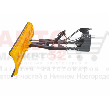 Отвал КО-6 Сальсксельмаш коммунальный оборотный (перевертыш) для МТЗ