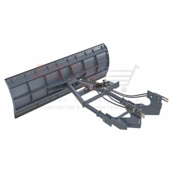 Отвал КО-3.1 Сальсксельмаш коммунальный оборотный (перевертыш, гидравлический поворот) для МТЗ-1