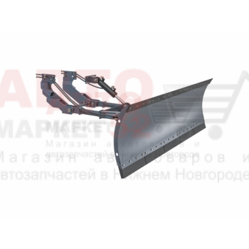 Отвал КО-3.1 Сальсксельмаш коммунальный оборотный (перевертыш, гидравлический поворот) для МТЗ