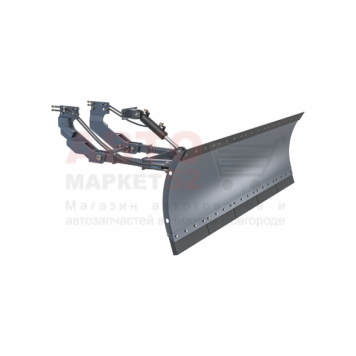 Отвал КО-3.1 Сальсксельмаш коммунальный оборотный (перевертыш, гидравлический поворот) для МТЗ