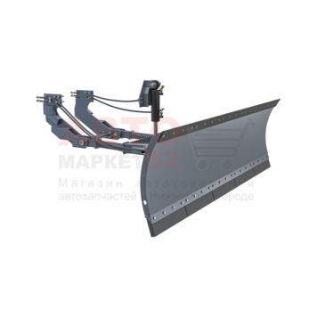 Отвал КО-3.1 (МТЗ 952.3) Сальсксельмаш коммунальный оборотный (перевертыш, гидравлический поворот) для МТЗ