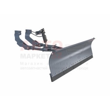 Отвал КО-2А Сальсксельмаш коммунальный  (механический поворот) для МТЗ