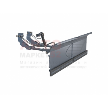 Отвал КО-7 Сальсксельмаш коммунальный (бабочка, гидравлический поворот) для МТЗ