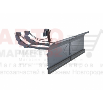 Отвал КО-7 (МТЗ 952.3) Сальсксельмаш коммунальный (бабочка, гидравлический поворот) для МТЗ