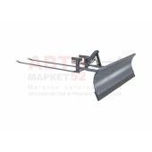 Отвал МКО-4ТУМ Сальсксельмаш коммунальный c комплектом для совместной навески (механический поворот) для МТЗ Отвал МКО-4ТУМ Сальсксельмаш коммунальный c комплектом для совместной навески (механический поворот) для МТЗ