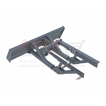 Отвал ОБ-1 Сальсксельмаш бульдозерный (неповоротный) для МТЗ-1