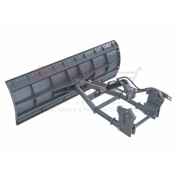 Отвал КО-3.1-Z11 Сальсксельмаш коммунальный (гидравлический поворот) для ZOOMLION-1