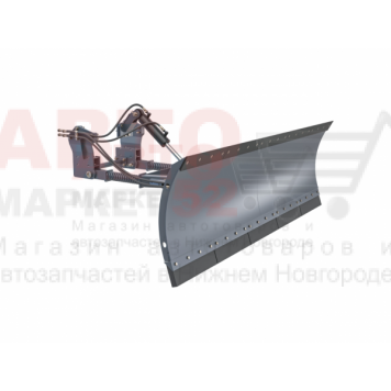 Отвал КО-3.1-Z11 Сальсксельмаш коммунальный (гидравлический поворот) для ZOOMLION