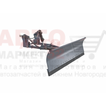 Отвал КО-4-Z11 Сальсксельмаш коммунальный c комплектом для совместной навески (гидравлический поворот) для ZOOMLION