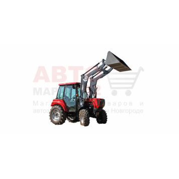 Погрузчик КУН(TURS)-600-0 Сальсксельмаш навесной фронтальный для МТЗ 622-1