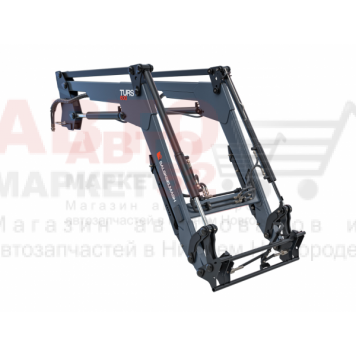 Погрузчик КУН(TURS)-600-0 Сальсксельмаш навесной фронтальный для МТЗ 622