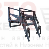 Погрузчик ПКУ-0,8-0 Сальсксельмаш навесной фронтальный для МТЗ 8-й серии, ЮМЗ Погрузчик ПКУ-0,8-0 Сальсксельмаш навесной фронтальный для МТЗ 8-й серии, ЮМЗ