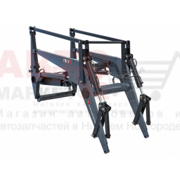Погрузчик ПКУ-0,8-0 Сальсксельмаш навесной фронтальный для МТЗ 8-й серии, ЮМЗ