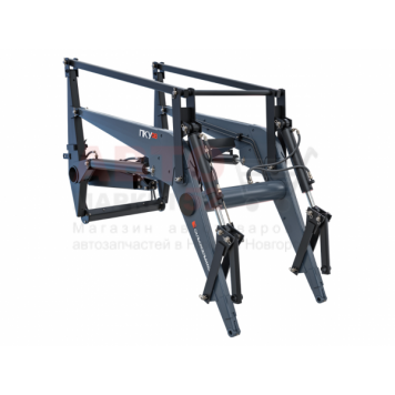 Погрузчик ПКУ-0,8-0 Сальсксельмаш навесной фронтальный для МТЗ 8-й серии, ЮМЗ