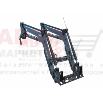 Погрузчик КУН(TURS)-1000-0Д* Сальсксельмаш навесной фронтальный с джойстиком/ плавающее положение для BELARUS 8й/9й серии