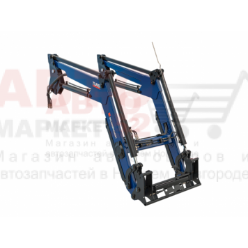 Погрузчик КУН(TURS)-1000-0Д-Л8* Сальсксельмаш навесной фронтальный с джойстиком/ плавающее положение для LOVOL 804/TB 754