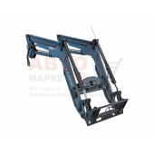 Погрузчик КУН(TURS)-1200-0Д* Сальсксельмаш навесной фронтальный с джойстиком/ плавающее положение для МТЗ 8й/9й/10й серии Погрузчик КУН(TURS)-1200-0Д* Сальсксельмаш навесной фронтальный с джойстиком/ плавающее положение для МТЗ 8й/9й/10й серии