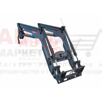 Погрузчик КУН(TURS)-1200-0Д* Сальсксельмаш навесной фронтальный с джойстиком/ плавающее положение для МТЗ 8й/9й/10й серии