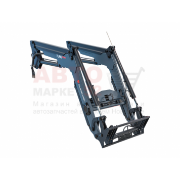 Погрузчик КУН(TURS)-1200-0Д* Сальсксельмаш навесной фронтальный с джойстиком/ плавающее положение для МТЗ 8й/9й/10й серии