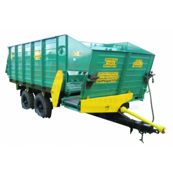 Кормораздатчик (раздатчик корма) тракторный КТ-10