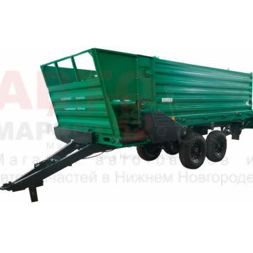 Полуприцеп раздатчик кормов тракторный ПРКТ-10-02 МорДовАгромаш (со спаренной осью, на балансирах)