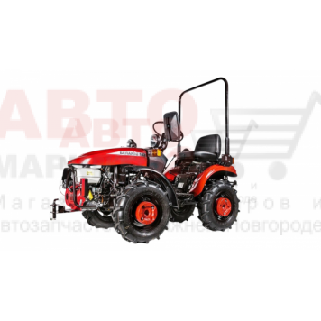 Мини-трактор МТЗ БЕЛАРУС-152 двигатель LIFAN 190FD 15,0 л.с. бензин