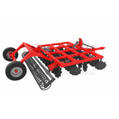 Борона дисковая 4-х рядная прицепная БДМ 3,2х4 Артайус