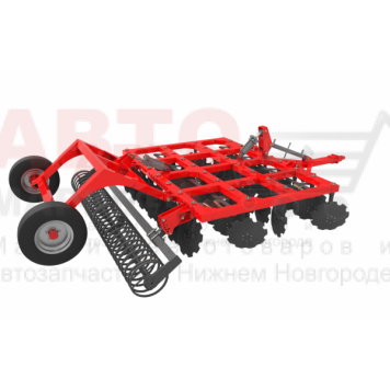 Борона дисковая 4-х рядная прицепная БДМ 3,2х4 Артайус