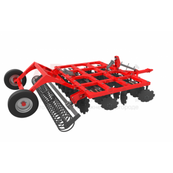 Борона дисковая 4-х рядная прицепная БДМ 3,2х4 Артайус