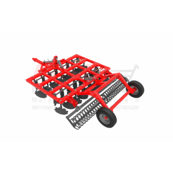 Борона дисковая 4-х рядная прицепная БДМ 3,2х4 Артайус-1