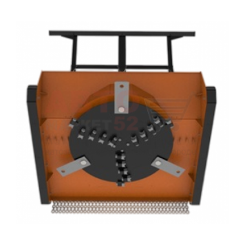 Кусторез дисковый комбинированный КДК-1.8 на трактор МТЗ Беларус-1