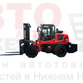 Полноприводный вилочный дизельный погрузчик LEOTRACK 35А