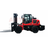 Полноприводный вилочный дизельный погрузчик LEOTRACK 35А